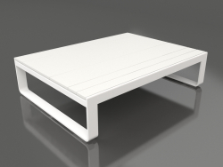 कॉफ़ी टेबल 120 (डेकटन जेनिथ, सफ़ेद)
