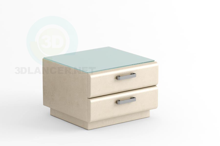 Modelo 3d Pedestal de UT-2 - preview