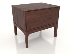 Mesita de noche FARGO 1 cajón (roble tabaco)