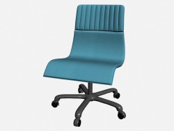 Office Chair without armrests Herman ufficio