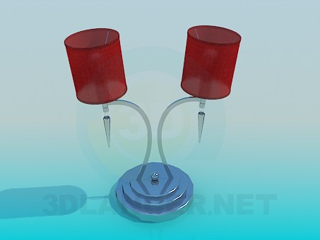 3d model Table-lamp - preview 3d model Table-lamp - preview