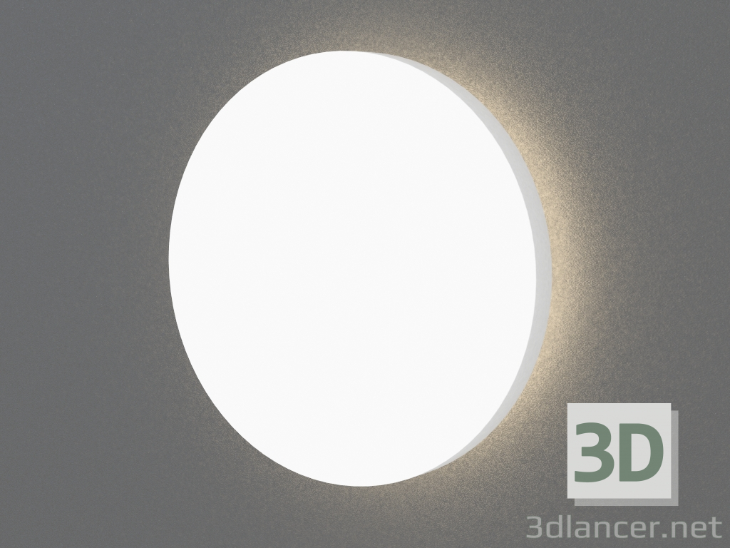 3d model Surface-mounted gypsum LED light (DL257G) - preview