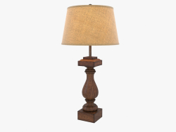 Lampe de table Lampe (TL079-1-ABG)