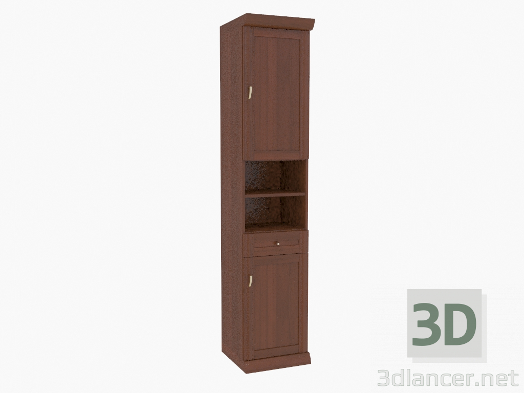 Modelo 3d O armário é estreito (261-32) - preview