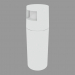 Modelo 3d Lâmpada de poste MICROREEF BOLLARD 2x90 ° (S5327W) - preview