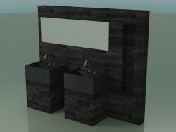 Sistema de decoração de banheiro (D03)