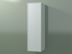 1 दरवाजे के साथ दीवार कैबिनेट (8BUBDD01, 8BUBDDS01, ग्लेशियर व्हाइट C01, L 36, P 36, H 120 cm)