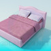 3d model Bed - preview
