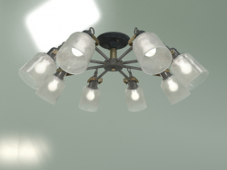 Ceiling chandelier Astor 70111-8 (black)