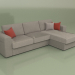 3d model Sofa Modern - preview