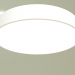 3d model Ceiling lamp 3945-842RC 42W WH 4000K - preview