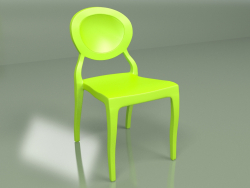 Sandalye Romola İstiflenebilir (yeşil)