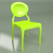 Modelo 3d Cadeira Romola Empilhável (verde) - preview