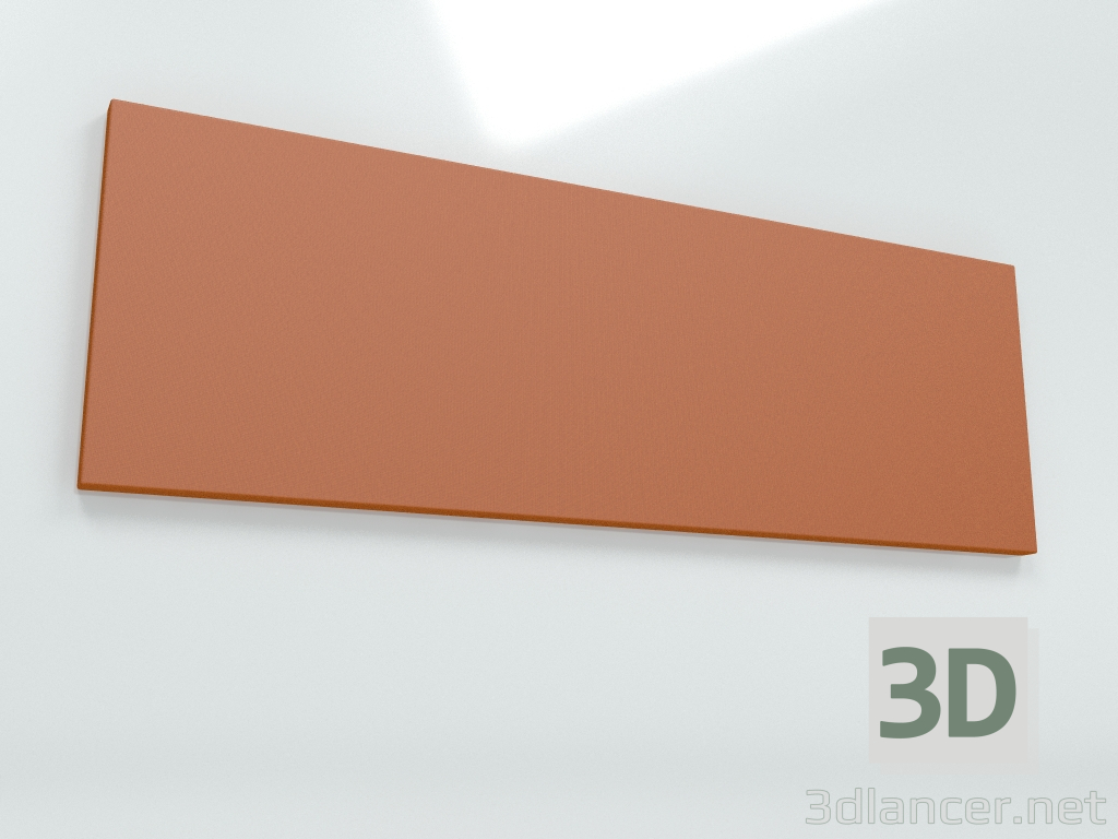 modello 3D Pannello murale Mix MX08PG (1800x600) - anteprima