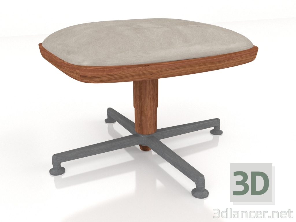 3D Modell Pigra Sitzkissen - Vorschau