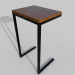 Tisch Hierro Madera Voller Komfort 3D-Modell kaufen - Rendern