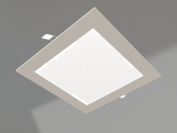 Lampe DL-172x172M-15W Weiß