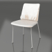 3D modeli muhteşem sandalye (Bej) - önizleme