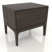 modello 3D Comodino FARGO 1 cassetto (rovere scuro) - anteprima