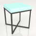 modello 3D Pouf FM05-BK00BL00 - anteprima