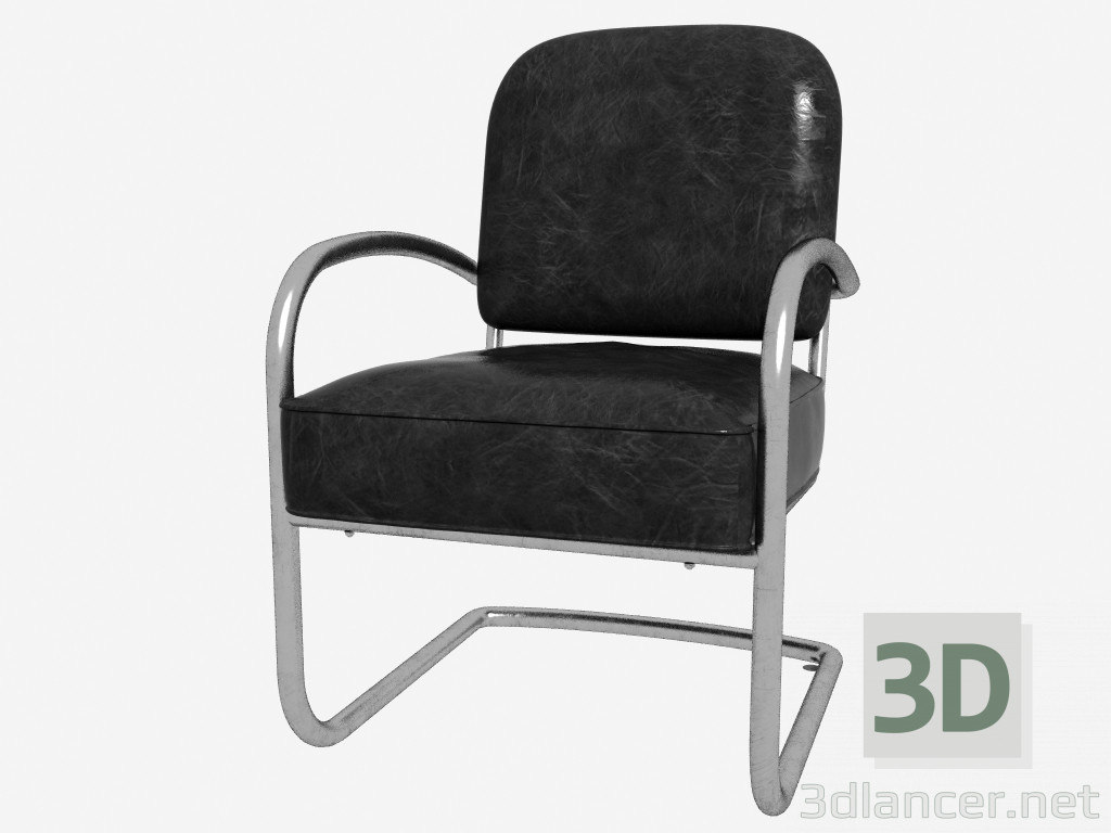 3D Modell Stuhl von YORK (441.006) - Vorschau