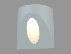disegno di legge lampada da parete a LED (DL18376 11WW)
