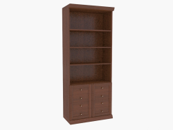 Cabinet with open shelves (261-07)