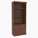 3d model Cabinet with open shelves (261-07) - preview