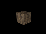 Caixa de madeira