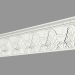 3d model Molded eaves (КФ56) - preview