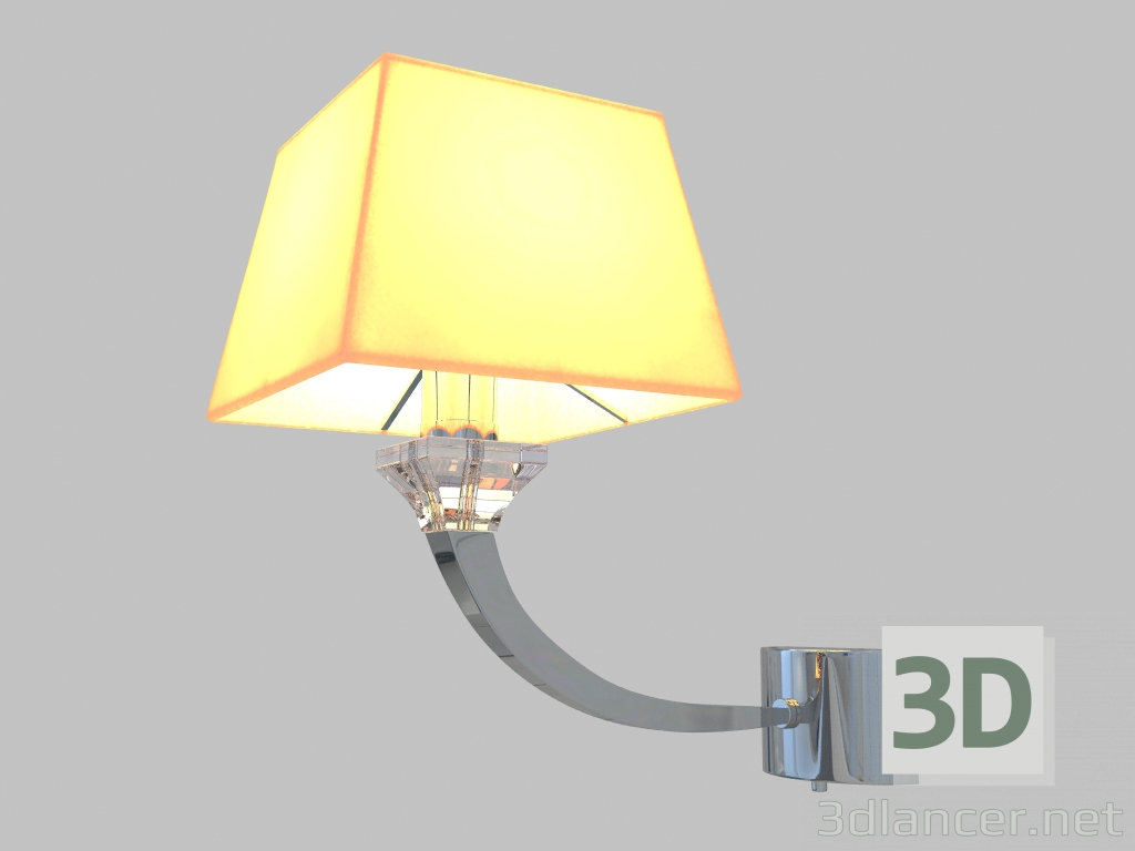 modello 3D L'applique (11401A) - anteprima