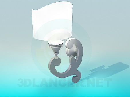 3d model Sconce - preview 3d model Sconce - preview