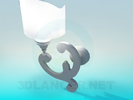 3d model Sconce - preview 3d model Sconce - preview