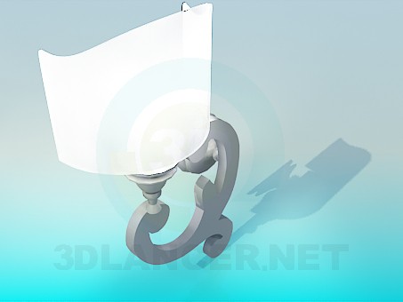 3d model Sconce - preview 3d model Sconce - preview