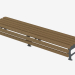 3d model Bench (8042) - preview
