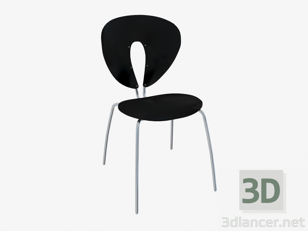 modèle 3D Chaise (D) - preview