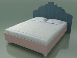 डबल बेड (80 ई, नीला)