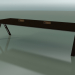 3D Modell Tisch mit Büroarbeitsplatte 5010 (H 74 - 320 x 120 cm, Wenge, Zusammensetzung 2) - Vorschau