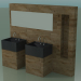 3d model Bathroom Decor System (D04) - preview
