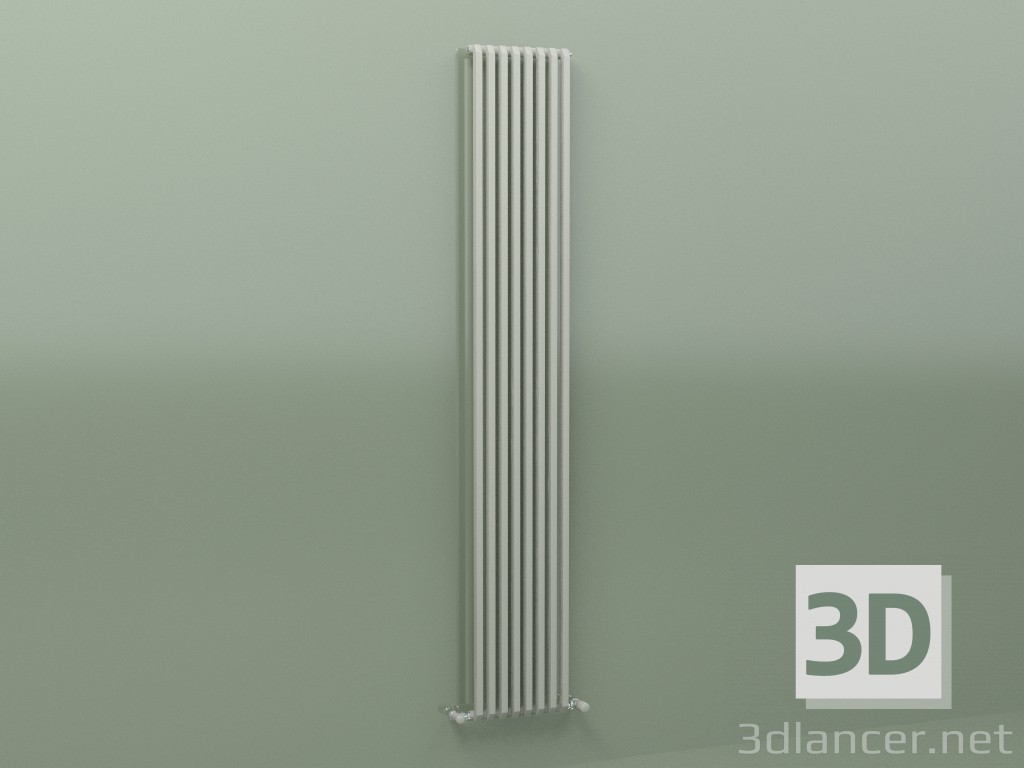 3D Modell Kühler SAX (H 2000 8 EL, Manhattan grau) - Vorschau