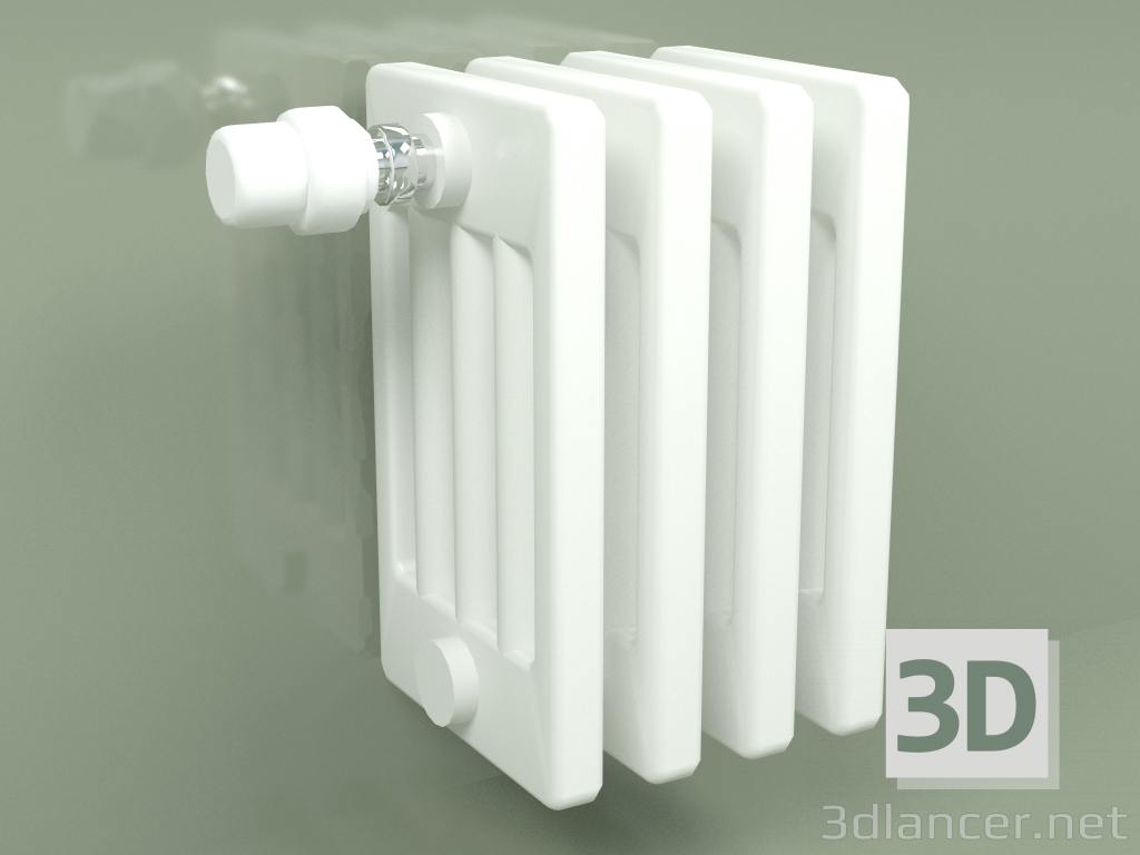 modèle 3D Radiateur Delta Laserline (DL5, H 300 mm, RAL - 9016) - preview
