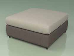 Módulo de sofá 003 (3D Net Grey)