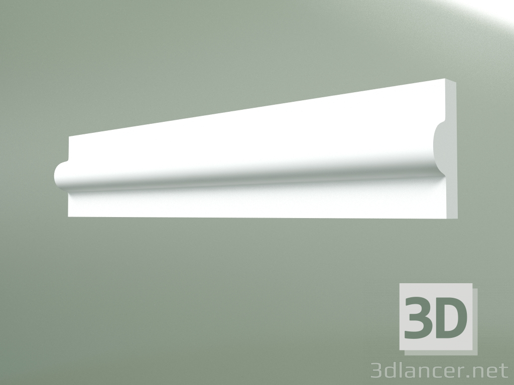modèle 3D Moulure en plâtre MT158 - preview