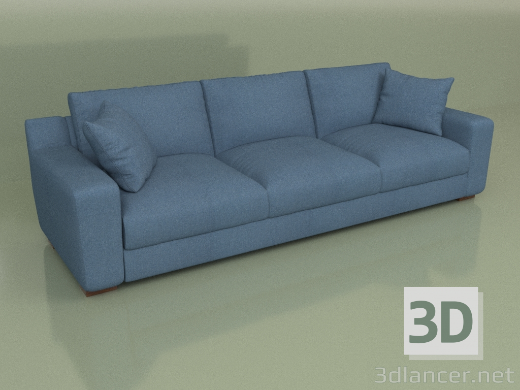 3D modeli Kopenhag kanepe - önizleme