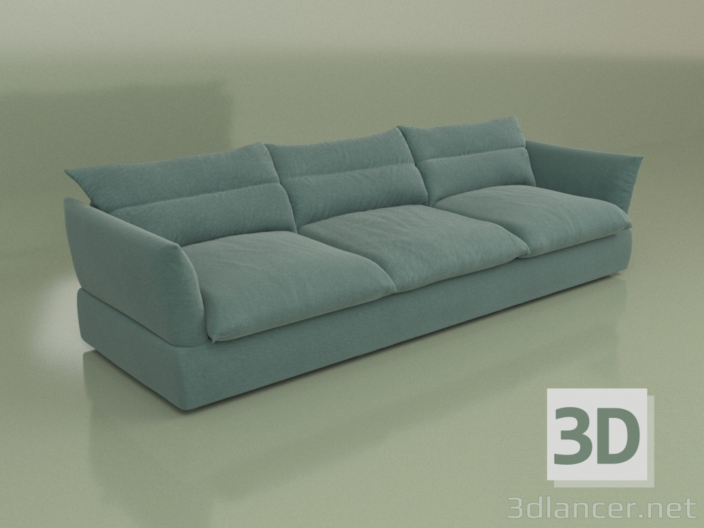 3D Modell Ralph-Sofa - Vorschau