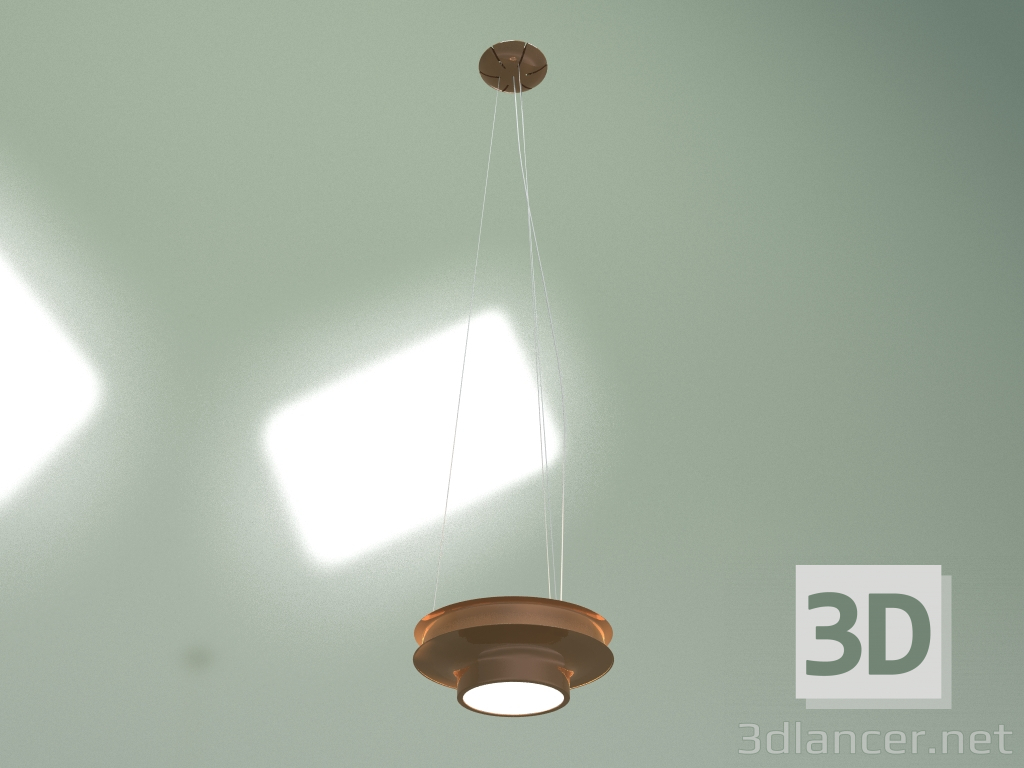 3d model Pendant lamp 1136S2 - preview
