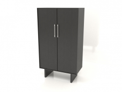 Шкаф W 02 (800x400x1400, wood black)