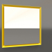 modello 3D Specchio ZL 21 (400x400, giallo luminoso) - anteprima