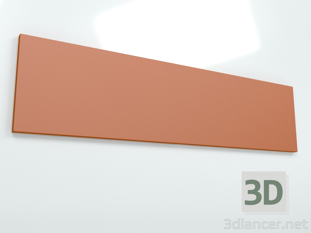 modèle 3D Panneau mural Mix MX09PG (2400x600) - preview