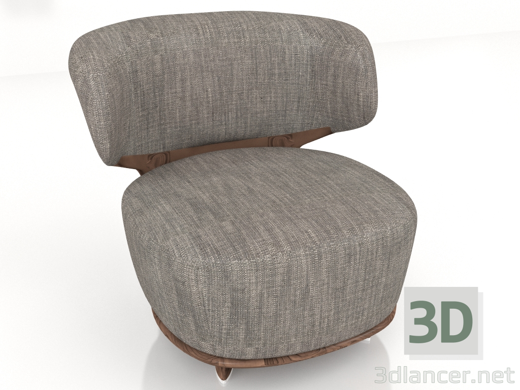 3D Modell Sessel Icolounge - Vorschau